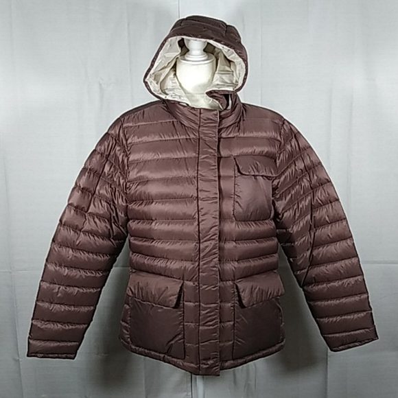 Athleta Pulse Reversible Down Jacket Xl 